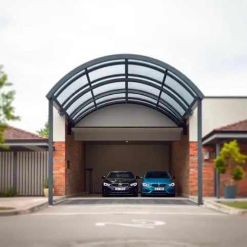 Zadaszenie wjazdu do garażu przepisy