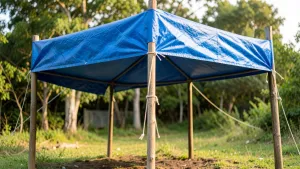 Zadaszenie z plandeki