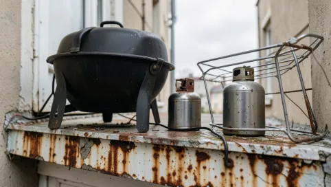 Zakazane na balkonie