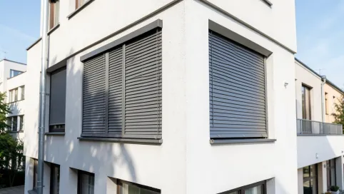 Żaluzje fasadowe czy rolety zewnętrzne cena Bielsko Biała