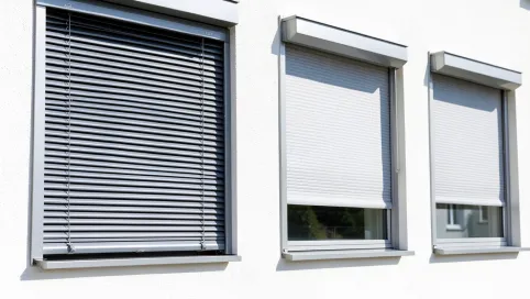 Żaluzje fasadowe czy rolety zewnętrzne cena Gliwice