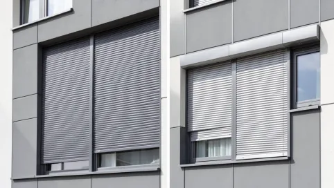 Żaluzje fasadowe czy rolety zewnętrzne cena Opole