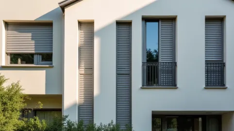Żaluzje fasadowe czy rolety zewnętrzne cena Radom