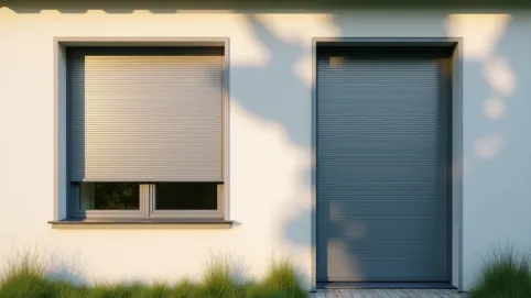 Żaluzje fasadowe czy rolety zewnętrzne cena Sosnowiec