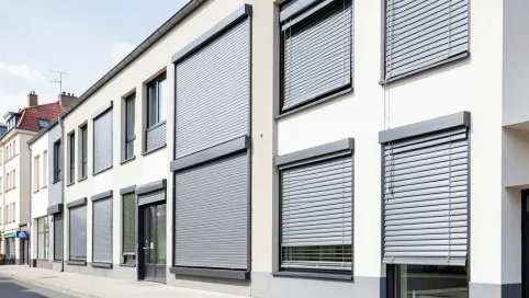 Żaluzje fasadowe czy rolety zewnętrzne cena Szczecin