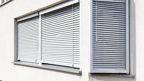 Żaluzje fasadowe czy rolety zewnętrzne cena Tychy
