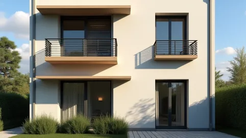 Żaluzje fasadowe czy rolety zewnętrzne cena Zabrze