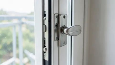 ZAMEK do drzwi balkonowych Roto