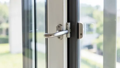 Zamknięcie drzwi balkonowych od zewnątrz