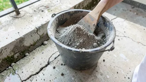 Zaprawa do naprawy balkonu