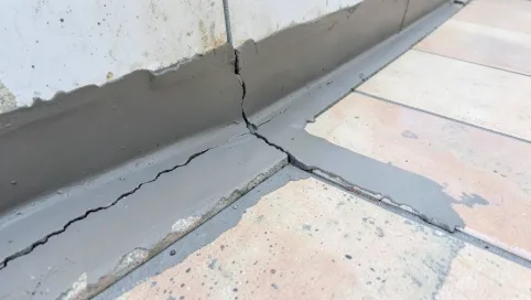 Zaprawa uszczelniająca na balkon