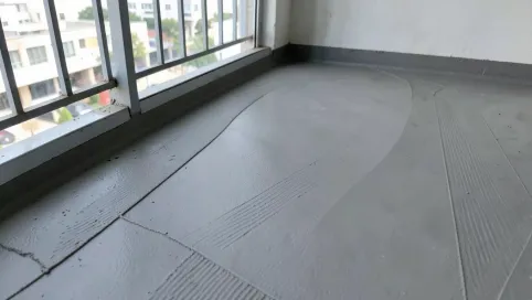 Zaprawa wyrównująca na balkon