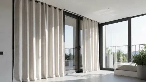 Zasłony tarasowe na wymiar