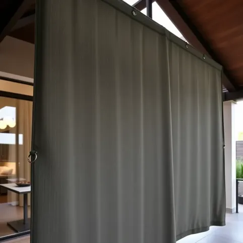 Zasłony tarasowe wodoszczelne na wymiar