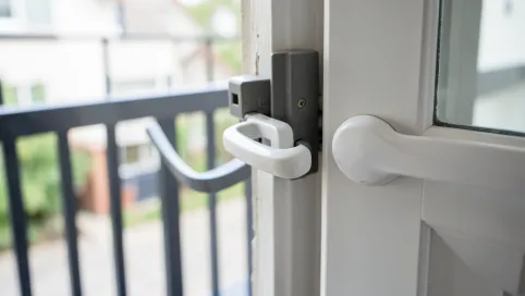 Zatrzask Balkonowy Bez Wiercenia