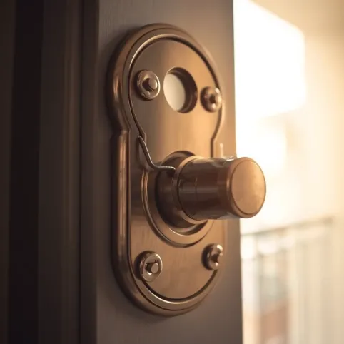 Zatrzask do drzwi balkonowych