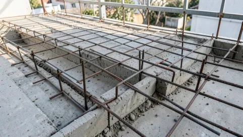 Zbrojenie Balkonu Górą Czy Dołem