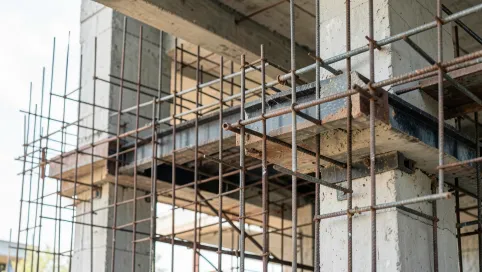 Zbrojenie Balkonu Na Słupach