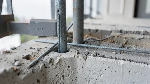 Zbrojenie Balkonu Przekrój