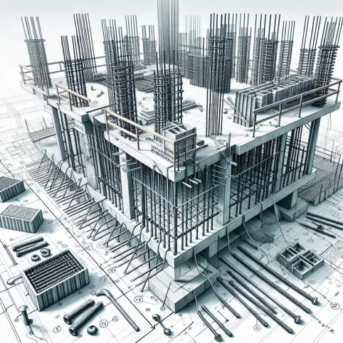 Zbrojenie Balkonu Schemat