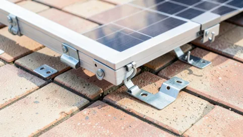 Zestaw montażowy do paneli fotowoltaicznych na dachówka ceramiczna