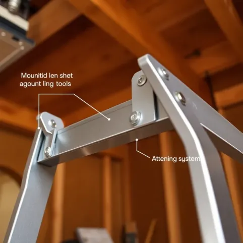 Zestaw montażowy do schodów strychowych