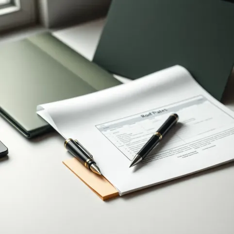 Zgłoszenie wymiany dachu w starostwie