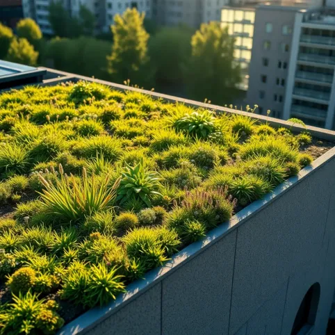 Zielone dachy w Polsce