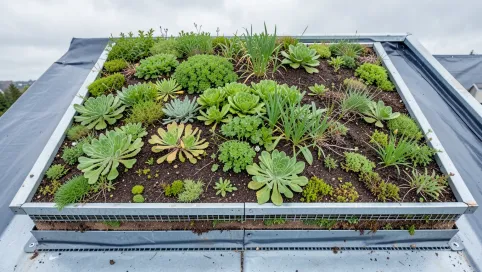 Zielony dach definicja