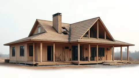 Zmiana dachu z dwuspadowego na jednospadowy