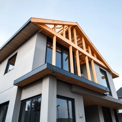 Zmiana kąta nachylenia dachu w projekcie