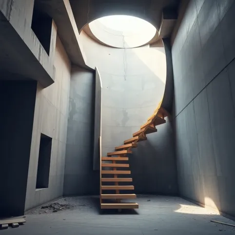 Zmiana schodów w projekcie