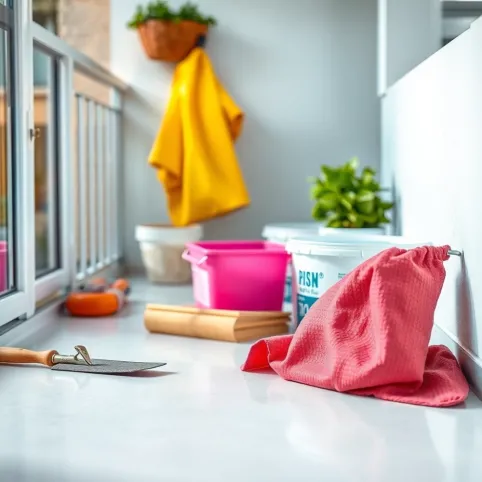 Żywica na balkon Jak położyć