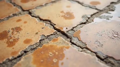 Żywica na płytki tarasowe