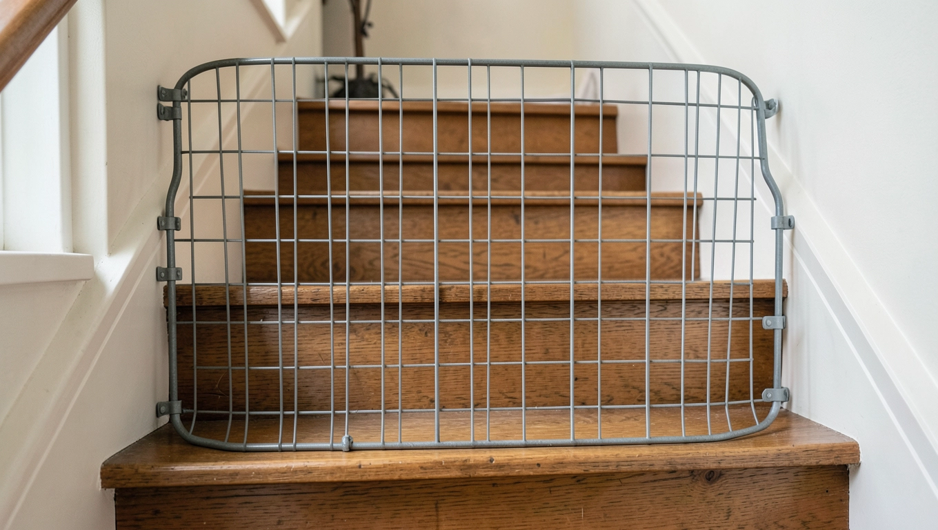 SIATKA na schody dla psa