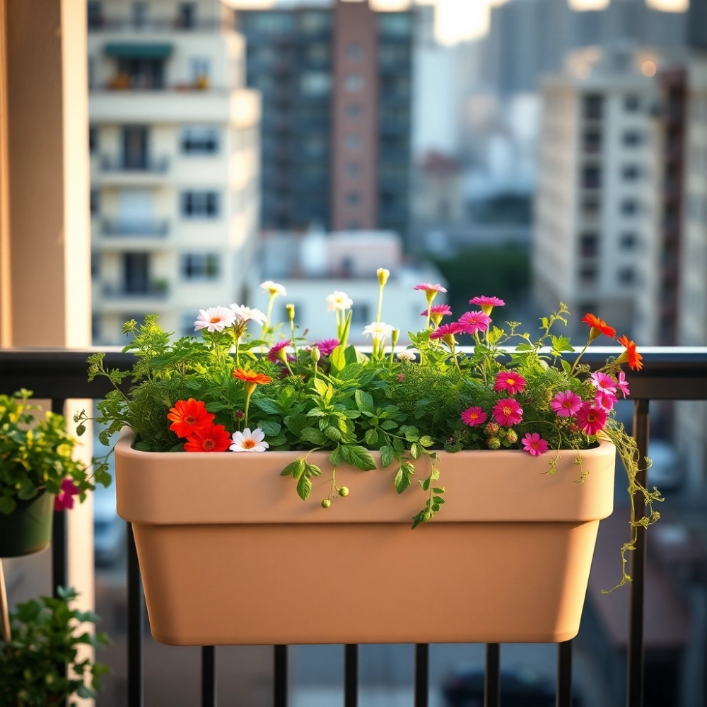 Skrzynia na balkon 100 cm