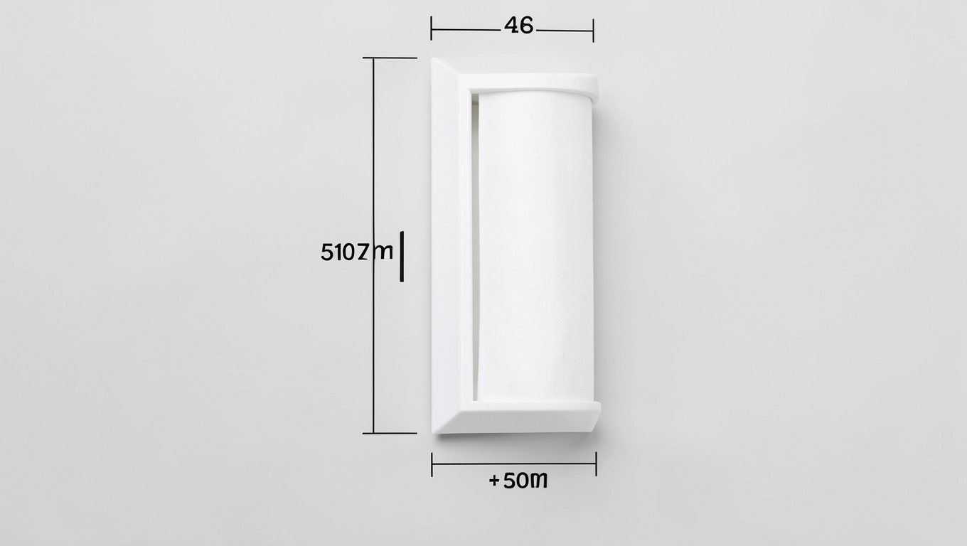 Skrzynka rolety podtynkowej wymiary