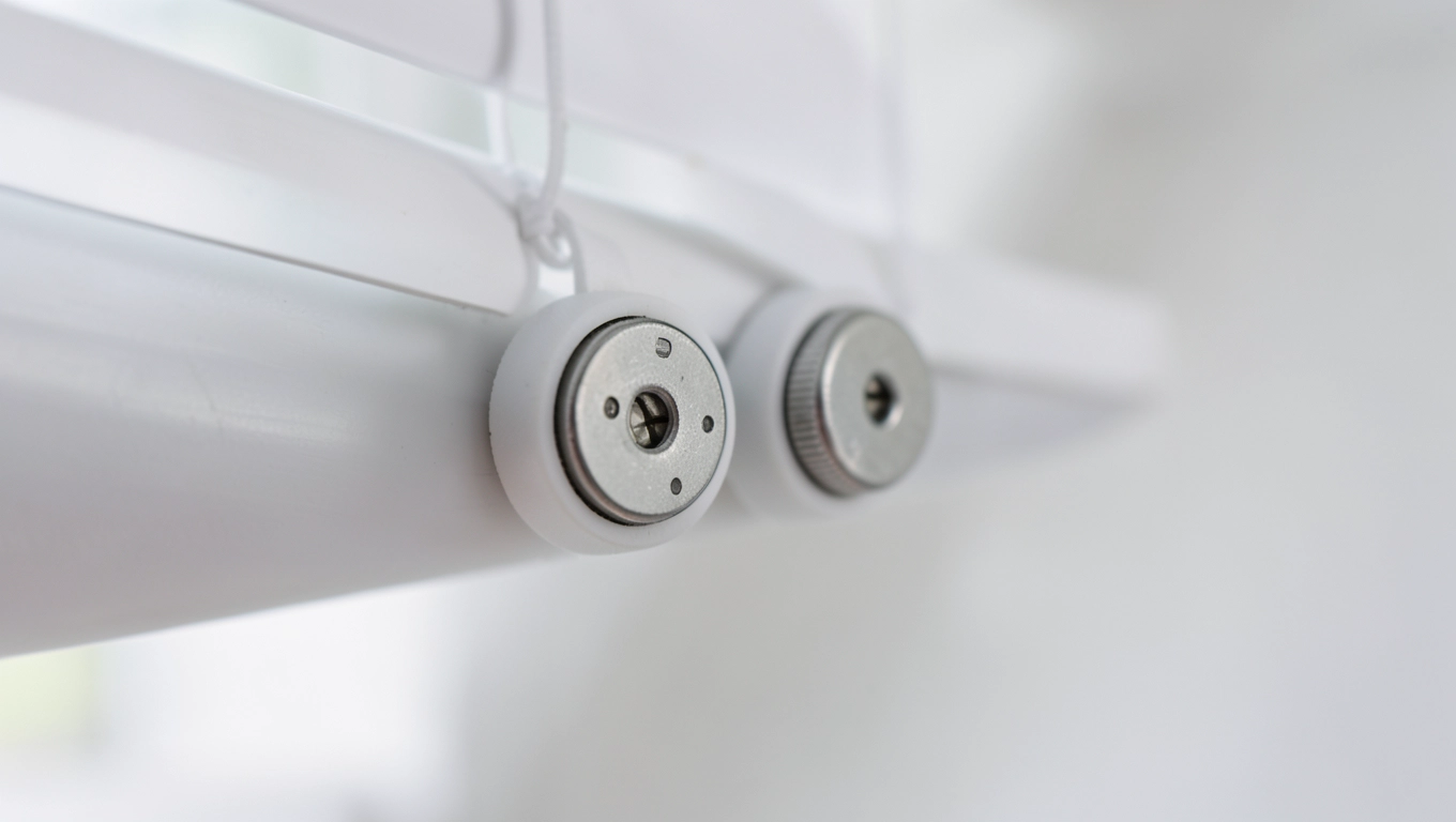 Slim silniki DC do rolet wewnętrznych DIY