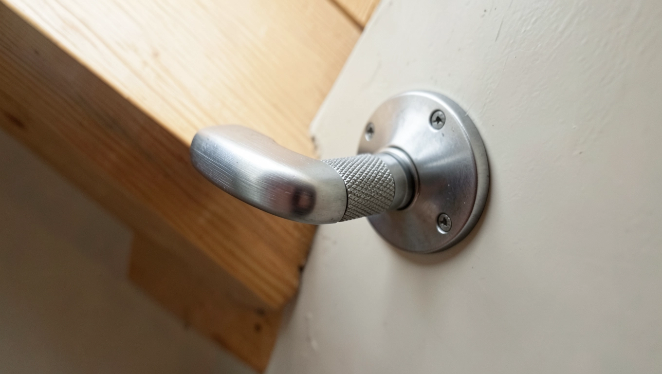 Smoczek do zamka do schodów strychowych