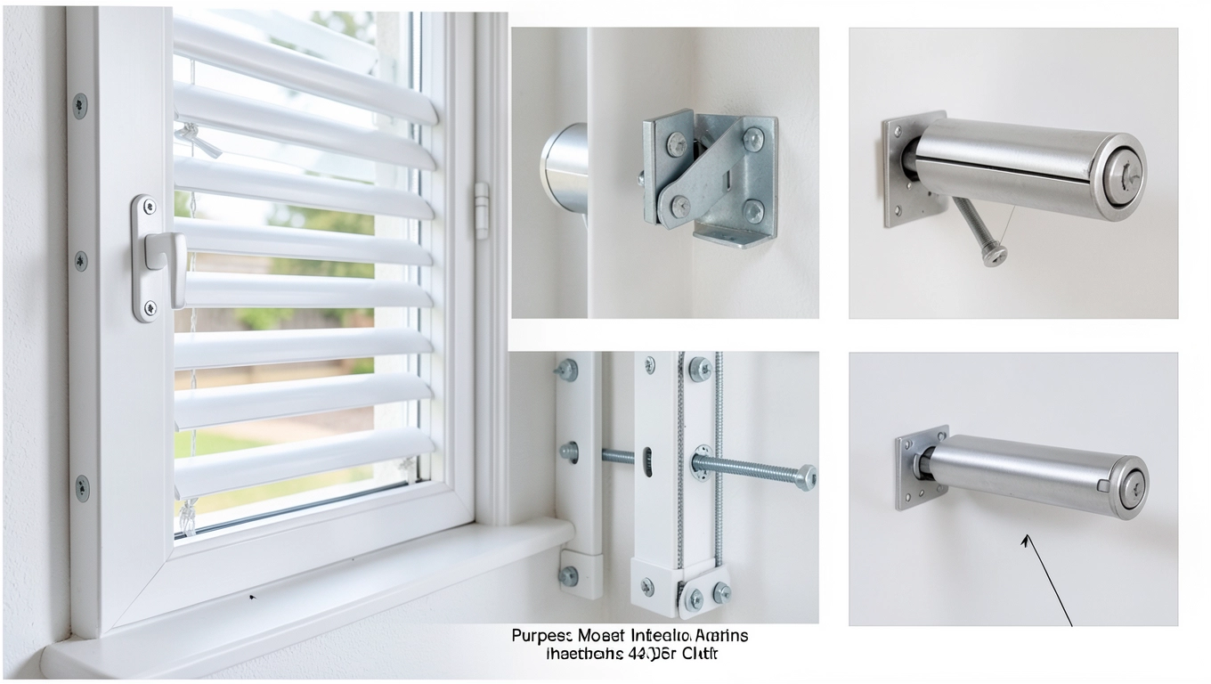 Sposoby montażu rolet zewnętrznych