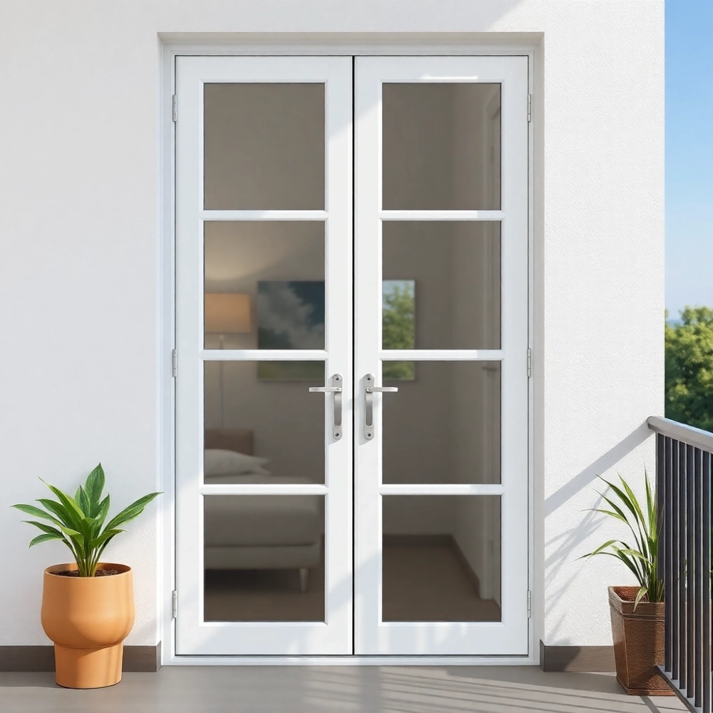 Standardowe wymiary drzwi balkonowych dwuskrzydłowych