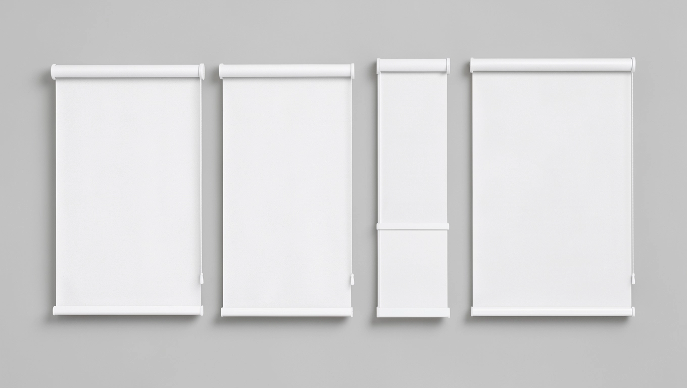 Standardowe wymiary rolet