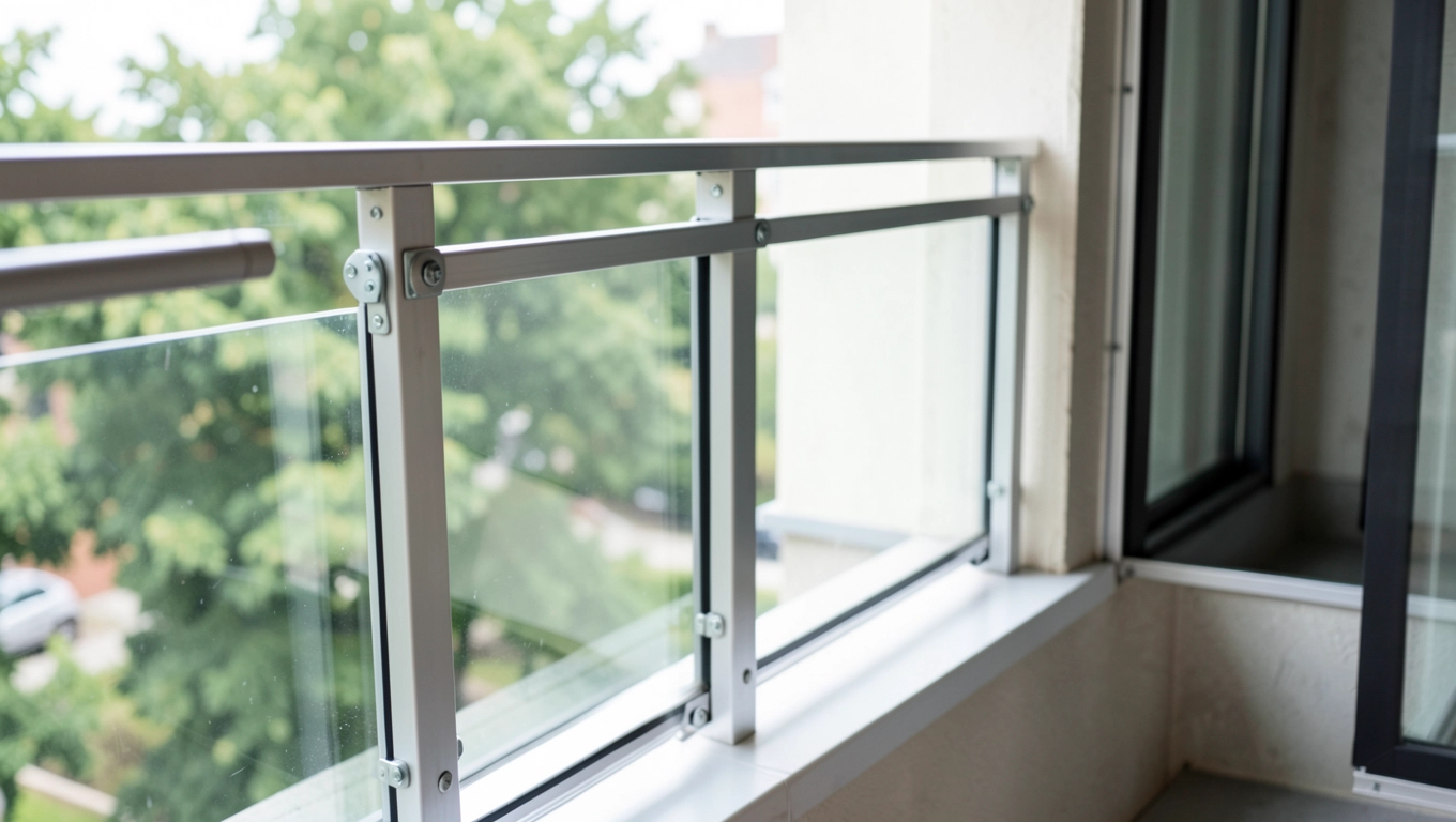 Stelaż do zabudowy balkonu