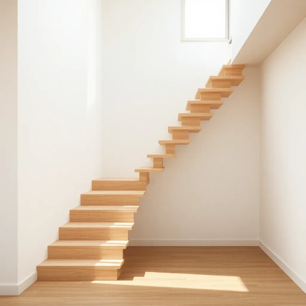 System schodowy z paneli