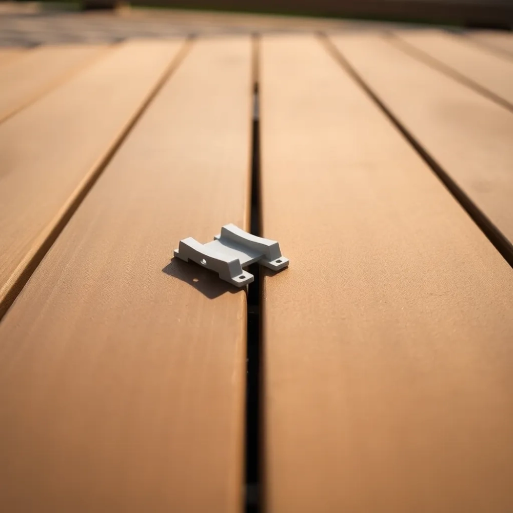 System ukrytego montażu deski tarasowej SPAX