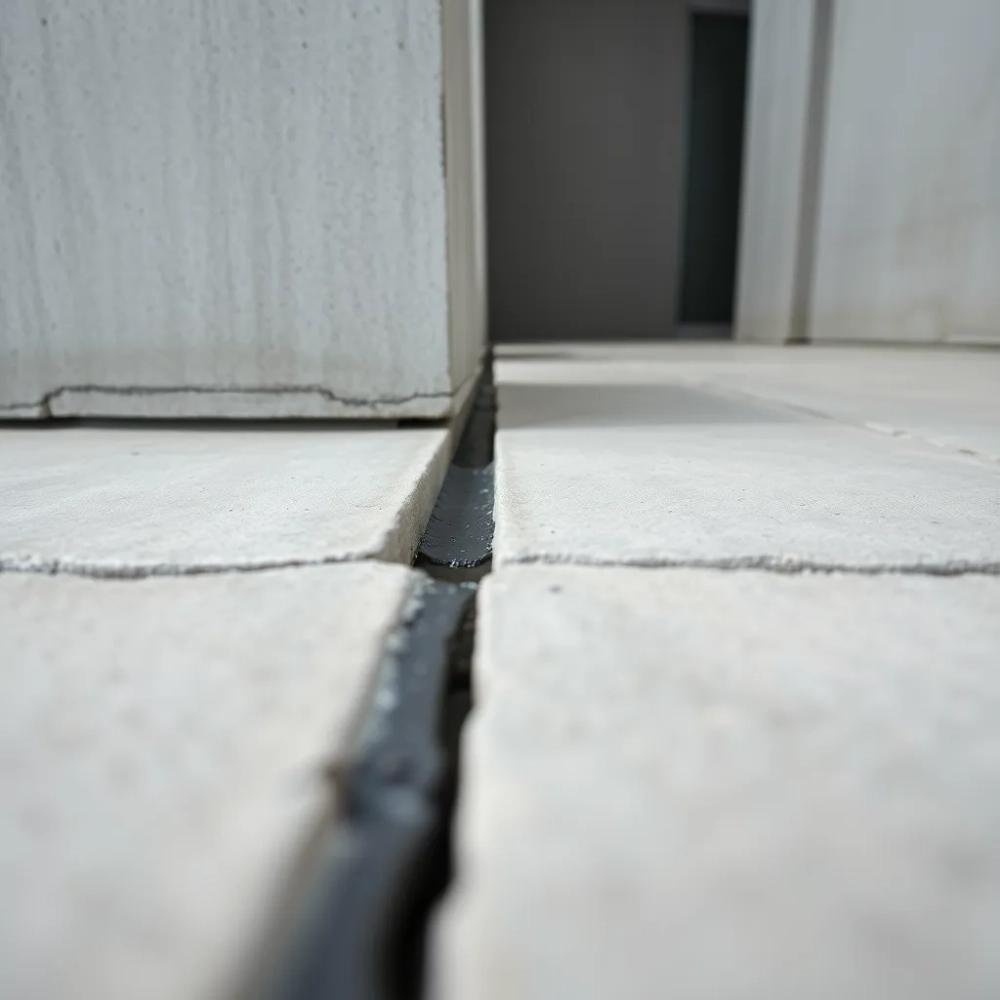 Szczelina jak zabezpieczyć dół balkonu