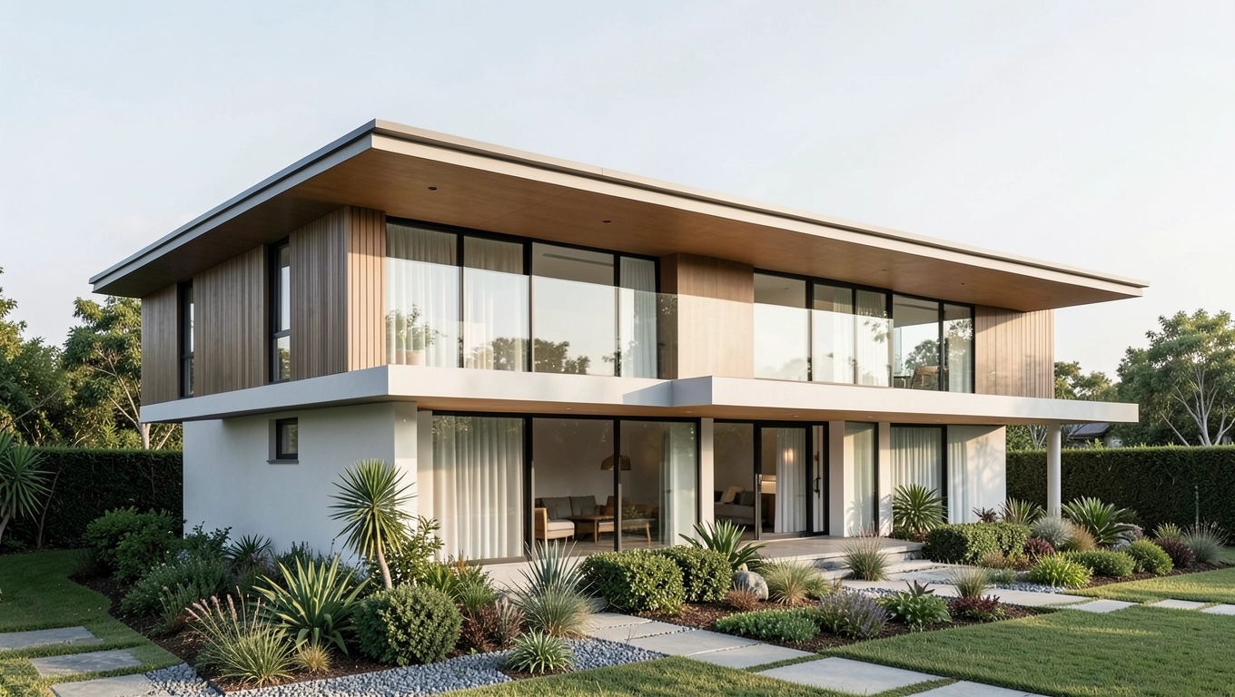 Tanie domy z płaskim dachem