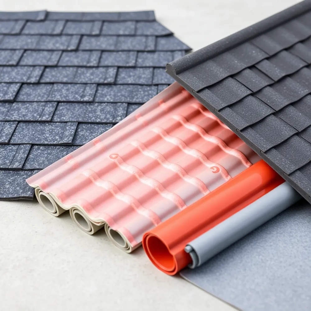 tanie pokrycia dachowe  rodzaje