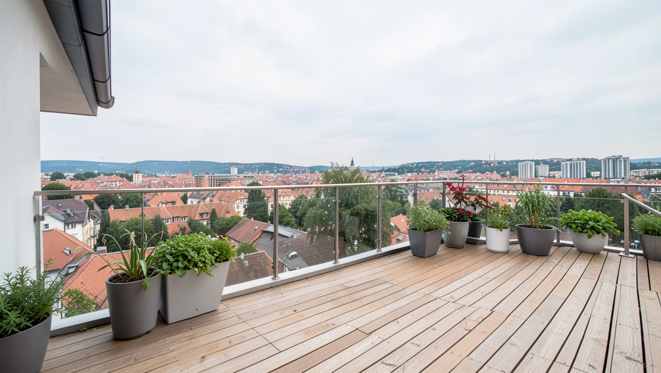 taras cena za m2 Wrocław