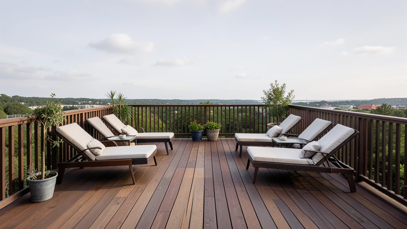 Taras jasny czy ciemny